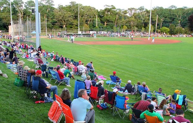 Cape Cod Baseball League: Homes near the ball fields!