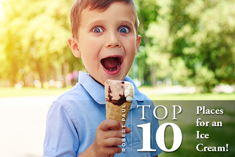 RP Top 10: Ideal Places for an Ice Cream