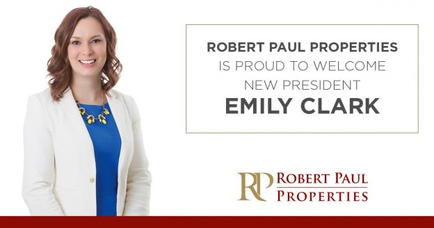 Robert Paul Properties Announces New President, Emily Clark