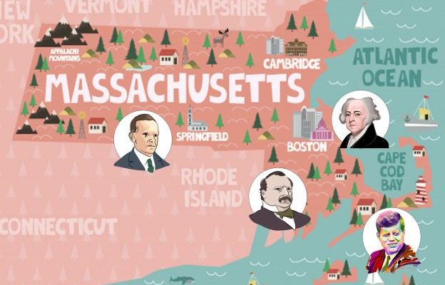 Day-Trip Across Massachusetts: Homes, Libraries and Historic Sites of the Presidents