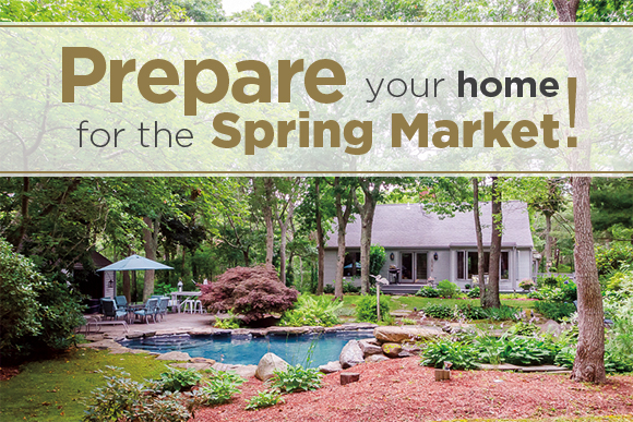 5 Ways to Get Your Home Ready for the Spring Market
