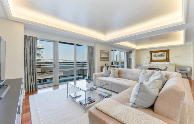 n the News: Sail into luxury at this Battery Wharf condo
