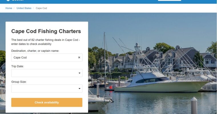 Charter Fishing on Cape Cod