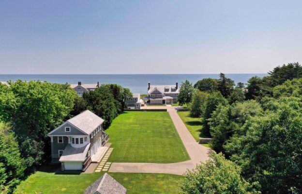 Seaside Sophistication: Osterville Oceanfront Estate for Sale