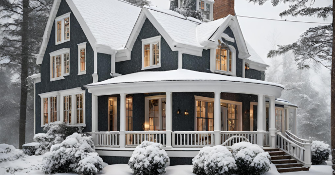 Interior and Exterior Home Prep for the New England Winter
