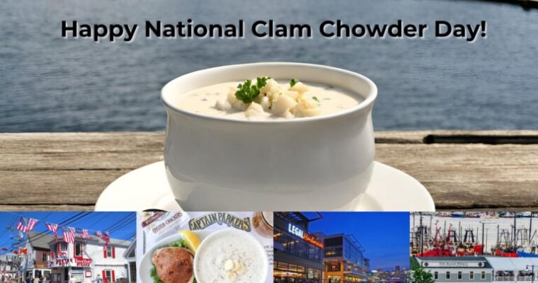 The Best Clam Chowder from Cape Cod to Boston