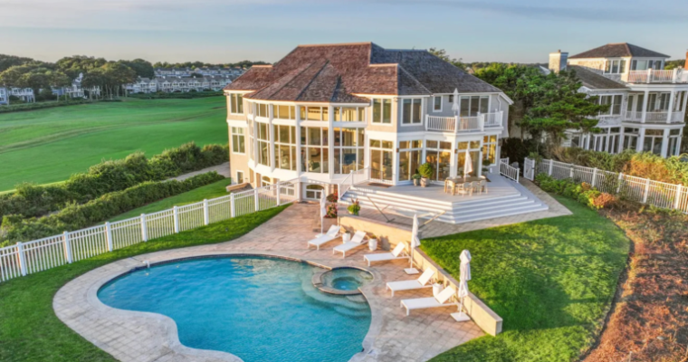 Robert Paul Properties Shatters Records in New Seabury’s Luxury Market