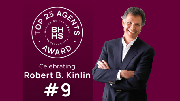 Robert Kinlin Named to Top 10 of Berkshire Hathaway HomeServices Global Network