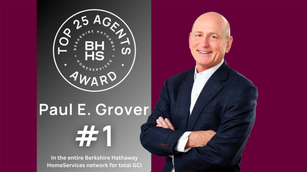 Paul Grover #1 Agent in Berkshire Hathaway HomeServices Global Network