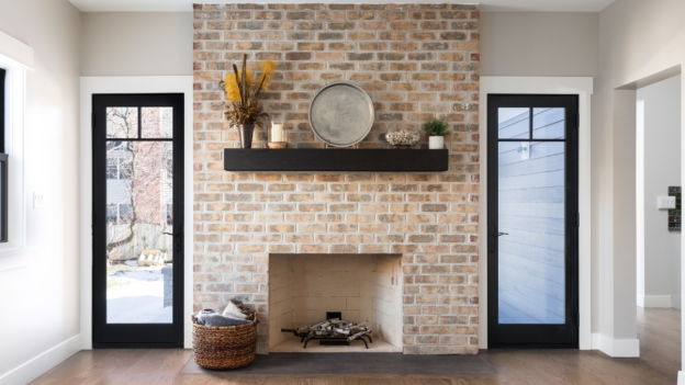 Cleaner Fireplace, Better Showings